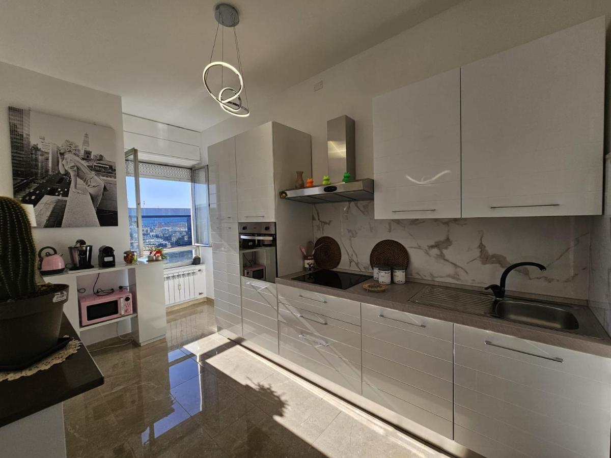 La Finestra Sul Porto Daire Cenova Dış mekan fotoğraf